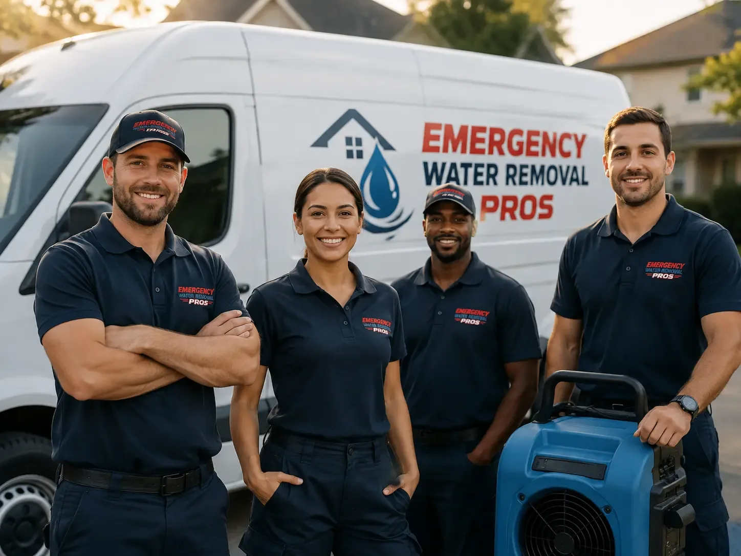 Emergency Water Removal company in Coopers Plains, NY